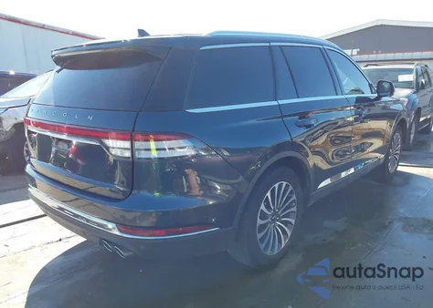 2023 Lincoln Aviator Reserve from USA, damaged, VIN 5LM5J7WC0PGL09166